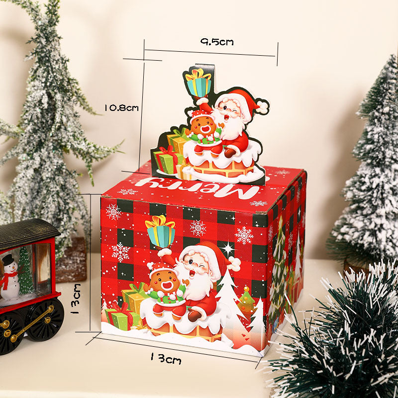Christmas Money Box for Cash