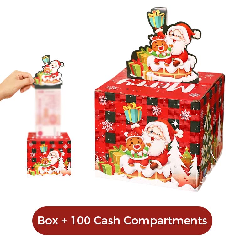 Christmas Money Box for Cash