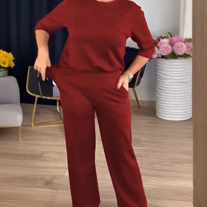 Elegant Longline Cardigan & Top & Pants 3-Pieces Set