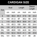 Elegant Longline Cardigan & Top & Pants 3-Pieces Set