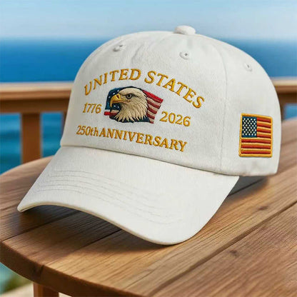 🔥United States 250th Anniversary Commemorative Baseball Cap
