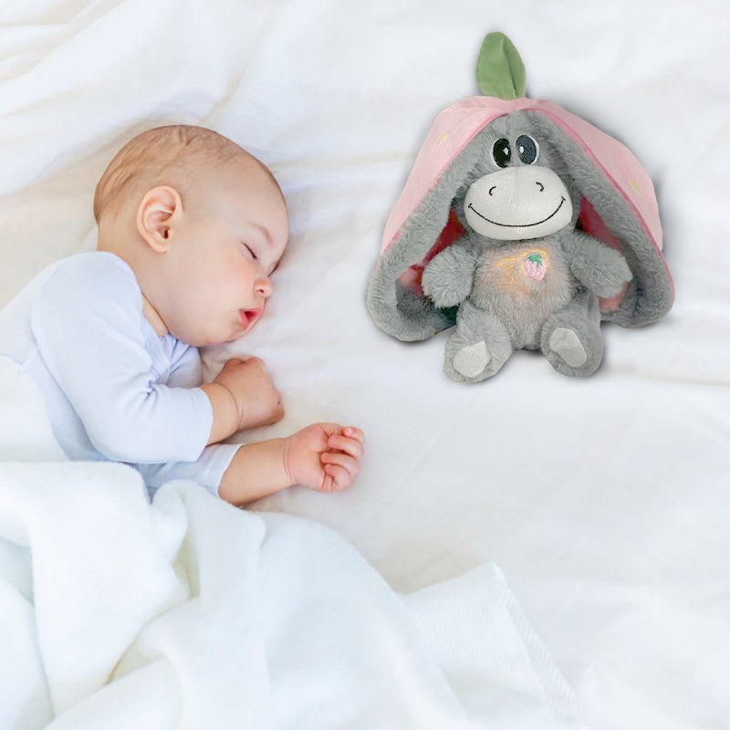 🎁New Arrivals Special Offer-Breathing & Glowing Musical Doll