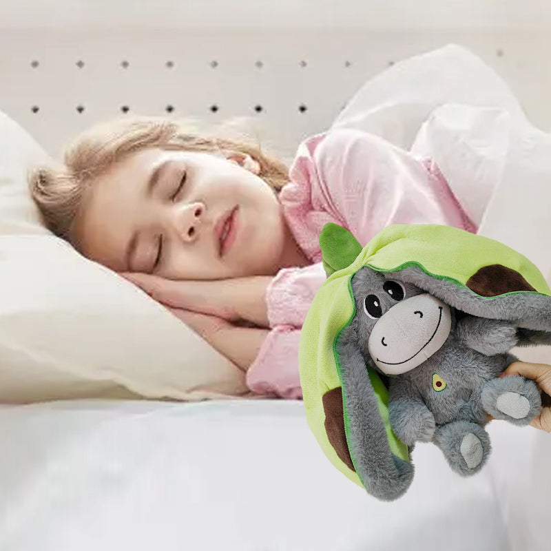 🎁New Arrivals Special Offer-Breathing & Glowing Musical Doll