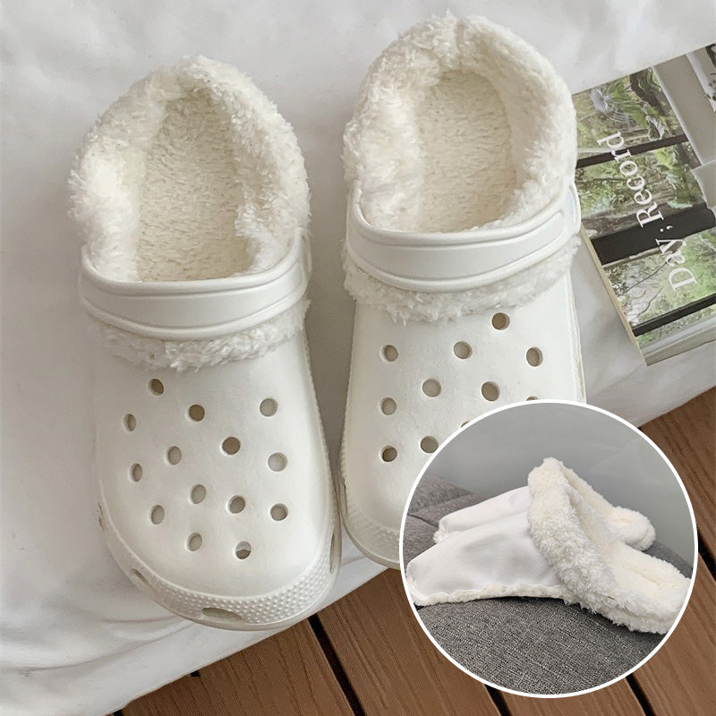 Removable Warm Liner for Clogs