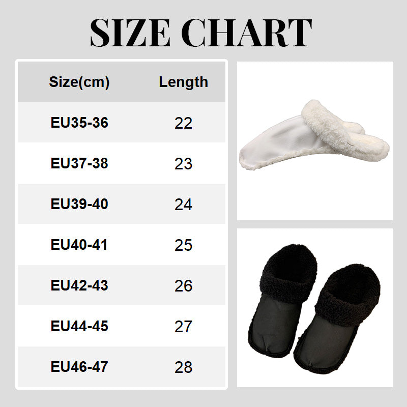 Removable Warm Liner for Clogs