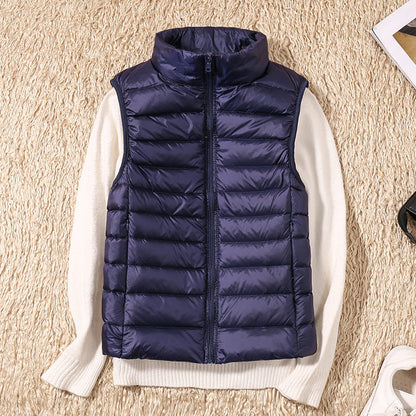 🔥Women's Lightweight Short Padded Vest