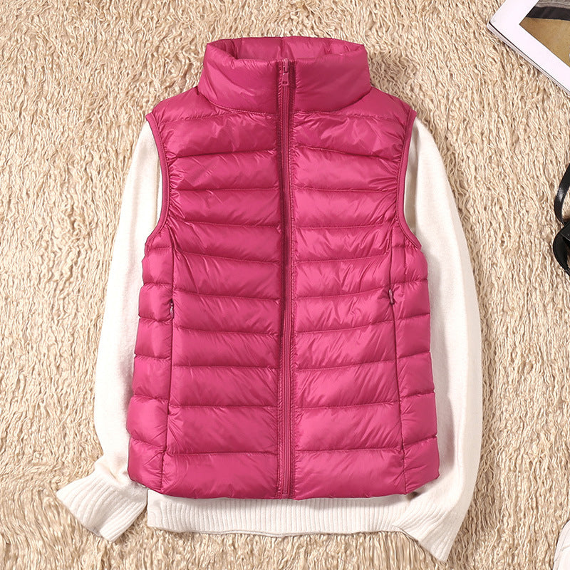 🔥Women's Lightweight Short Padded Vest