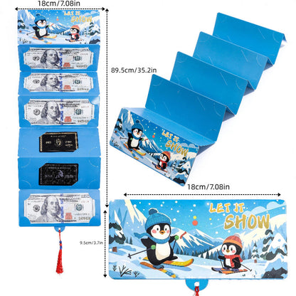 Christmas Surprise Money Box