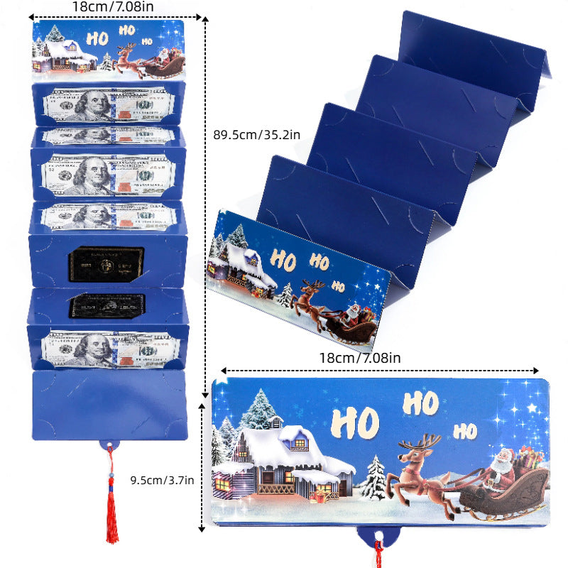 Christmas Surprise Money Box