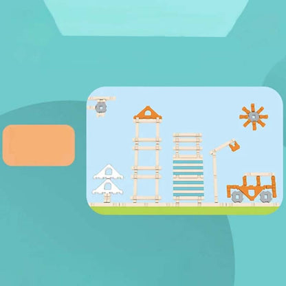 ✨Educational Wooden Building Blocks