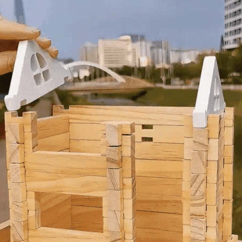 ✨Educational Wooden Building Blocks