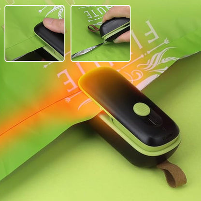 🔥Hot Sale🔥Portable 2-in-1 Heat Bag Sealer With Cutter