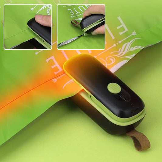 🔥Hot Sale🔥Portable 2-in-1 Heat Bag Sealer With Cutter