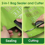 🔥Hot Sale🔥Portable 2-in-1 Heat Bag Sealer With Cutter