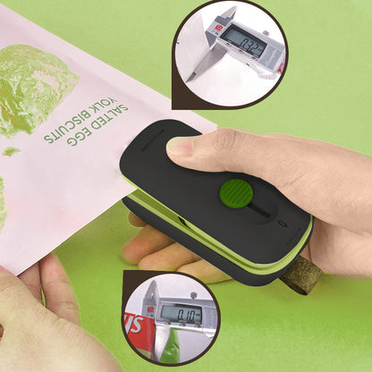 🔥Hot Sale🔥Portable 2-in-1 Heat Bag Sealer With Cutter