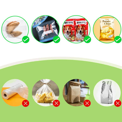 🔥Hot Sale🔥Portable 2-in-1 Heat Bag Sealer With Cutter