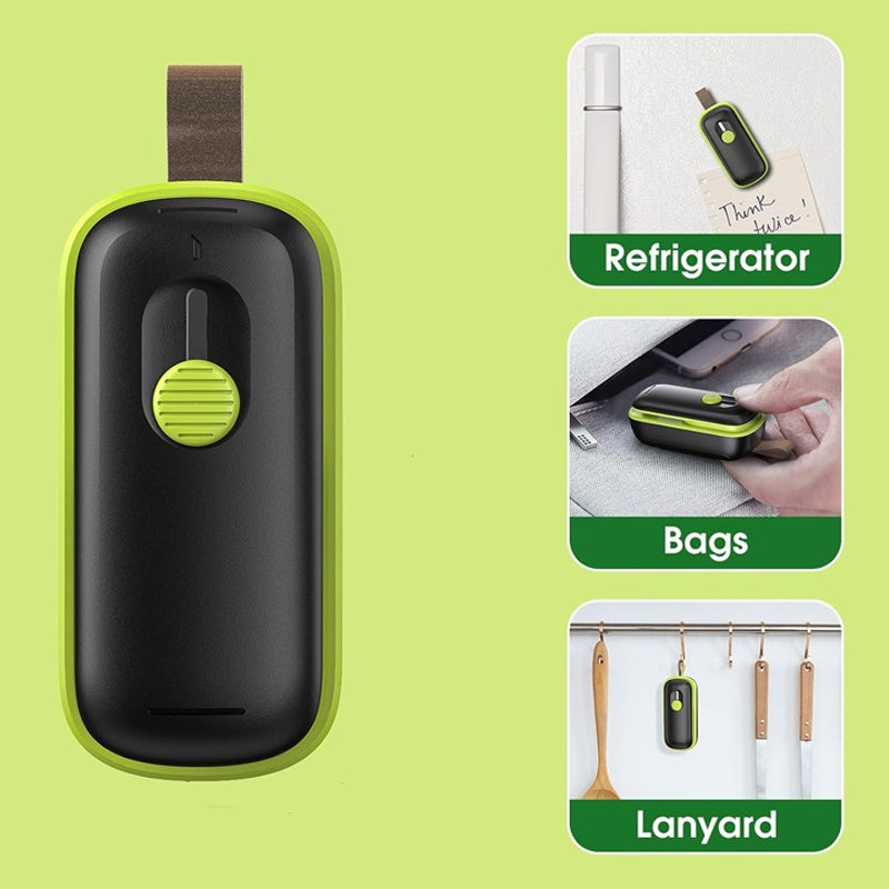 🔥Hot Sale🔥Portable 2-in-1 Heat Bag Sealer With Cutter