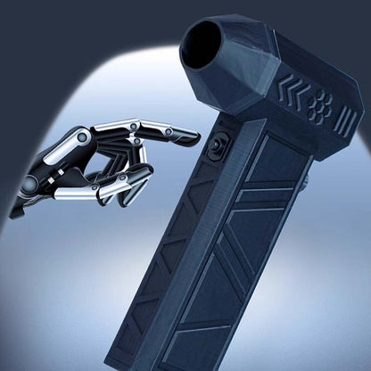 Portable 140,000 Rpm Turbo Fan with Blowing and Vacuuming Functions