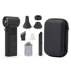 Portable 140,000 Rpm Turbo Fan with Blowing and Vacuuming Functions