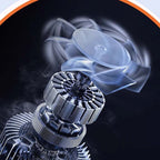 Portable 140,000 Rpm Turbo Fan with Blowing and Vacuuming Functions