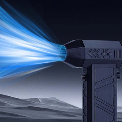 Portable 140,000 Rpm Turbo Fan with Blowing and Vacuuming Functions