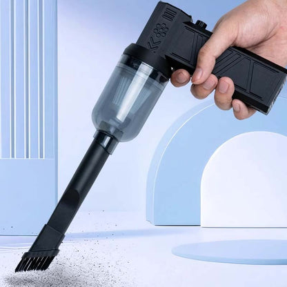 Portable 140,000 Rpm Turbo Fan with Blowing and Vacuuming Functions