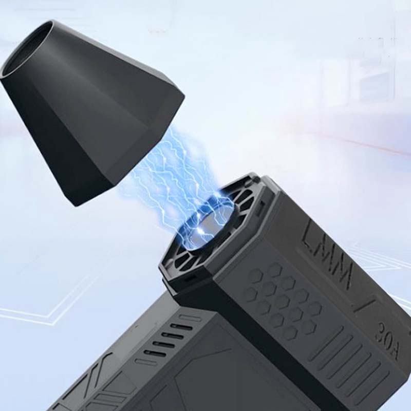Portable 140,000 Rpm Turbo Fan with Blowing and Vacuuming Functions