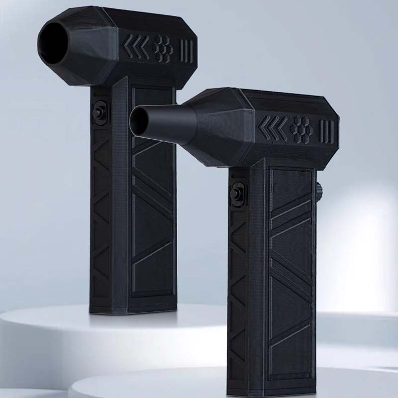 Portable 140,000 Rpm Turbo Fan with Blowing and Vacuuming Functions