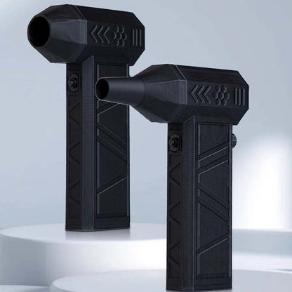 Portable 140,000 Rpm Turbo Fan with Blowing and Vacuuming Functions