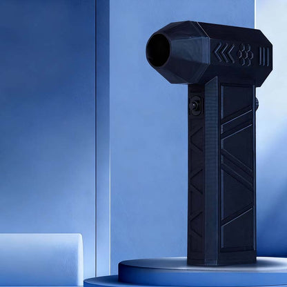 Portable 140,000 Rpm Turbo Fan with Blowing and Vacuuming Functions