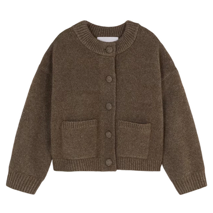 CozyElegance Knit Cardigan – Soft Warmth, Effortless Style for Every Season