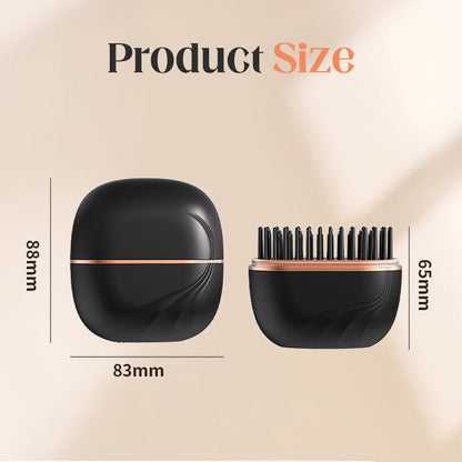 ⚡🔥Mini Cordless Hair Straightener Comb