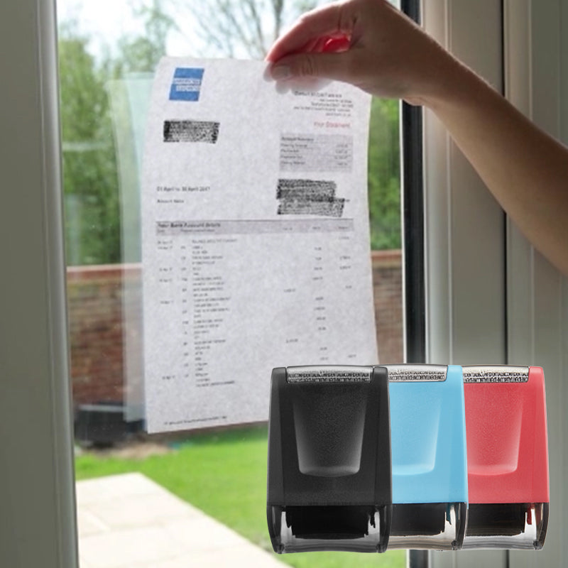 ✨ Privacy Protection In A Single Roll – Prevent identity theft!