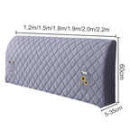 💥Bed Headboard Stretchy Padded Cover