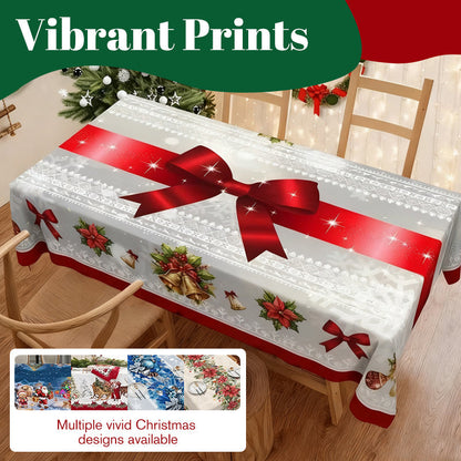 🎁Stylish Christmas Printed Tablecloth🔥