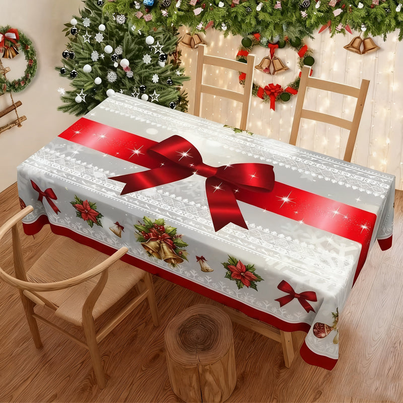 🎁Stylish Christmas Printed Tablecloth🔥