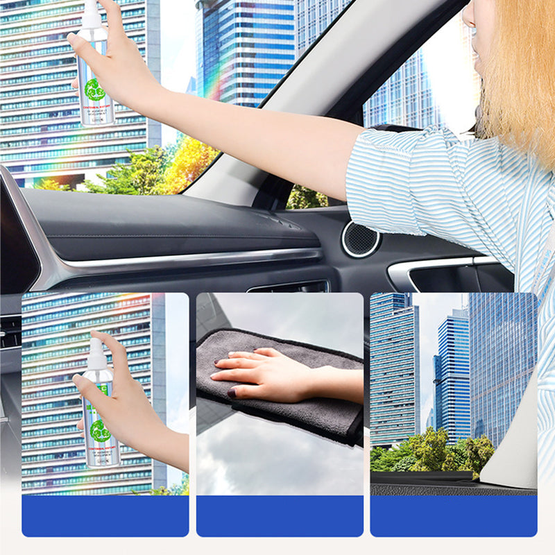 Car Glass Rain Repellent & Anti-Fog Coating Kit