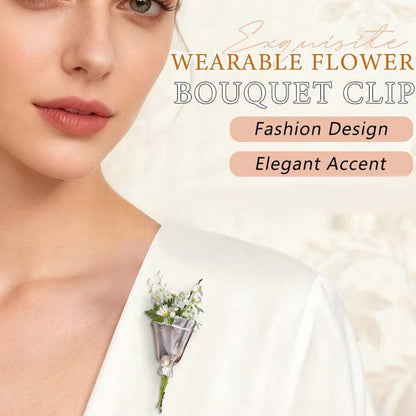 ✨Buy 1 Get 1 Free🌷Wearable Flower Brooch Pin