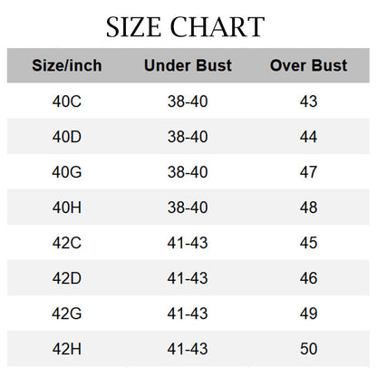 Woman's Comfort & Stylish Lace Full Coverage Bra