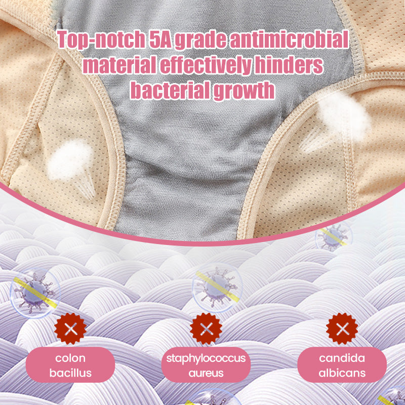 🔥 New women's Upgrade High Waist Leak Proof Panties