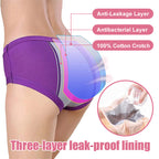 🔥 New women's Upgrade High Waist Leak Proof Panties