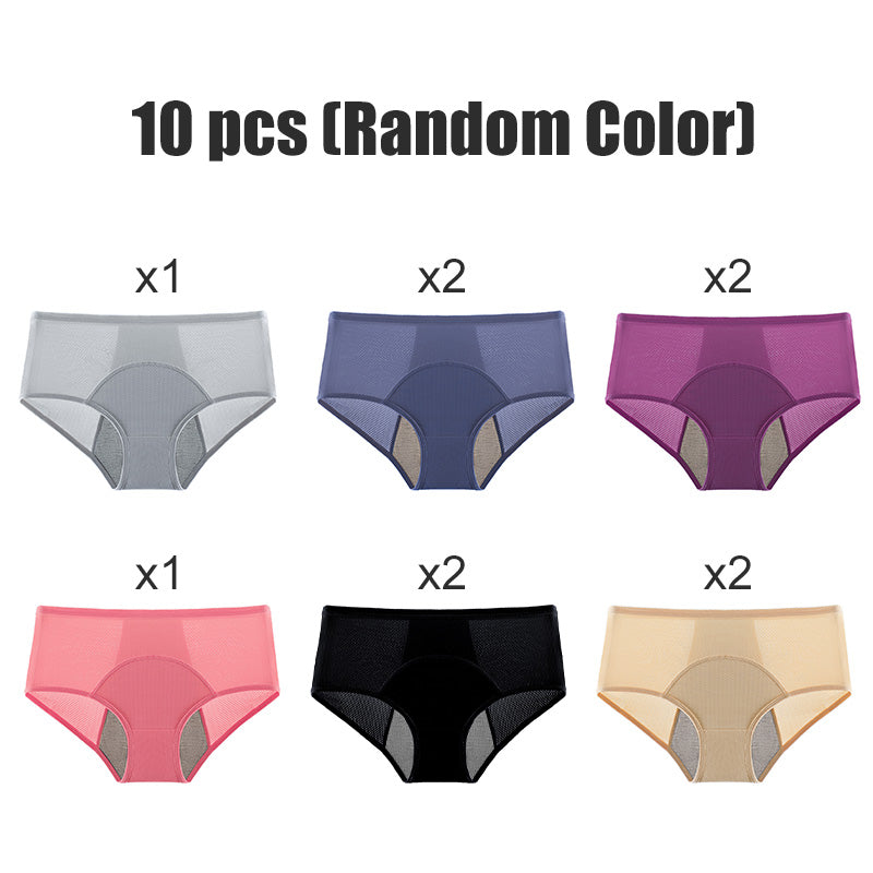 🔥 New women's Upgrade High Waist Leak Proof Panties