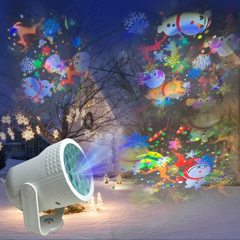 🎅🏻Christmas Pattern USB LED Projection Light