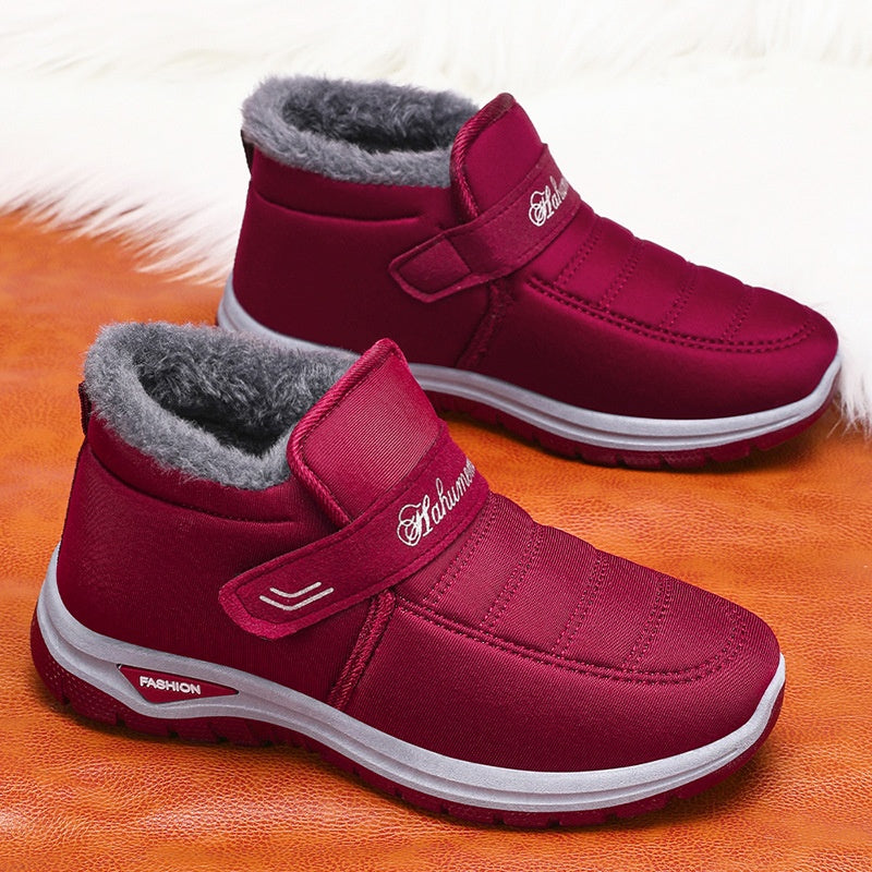 🎅Christmas Hot Sale🎁Non-slip Winter Warm Slip on Sneakers