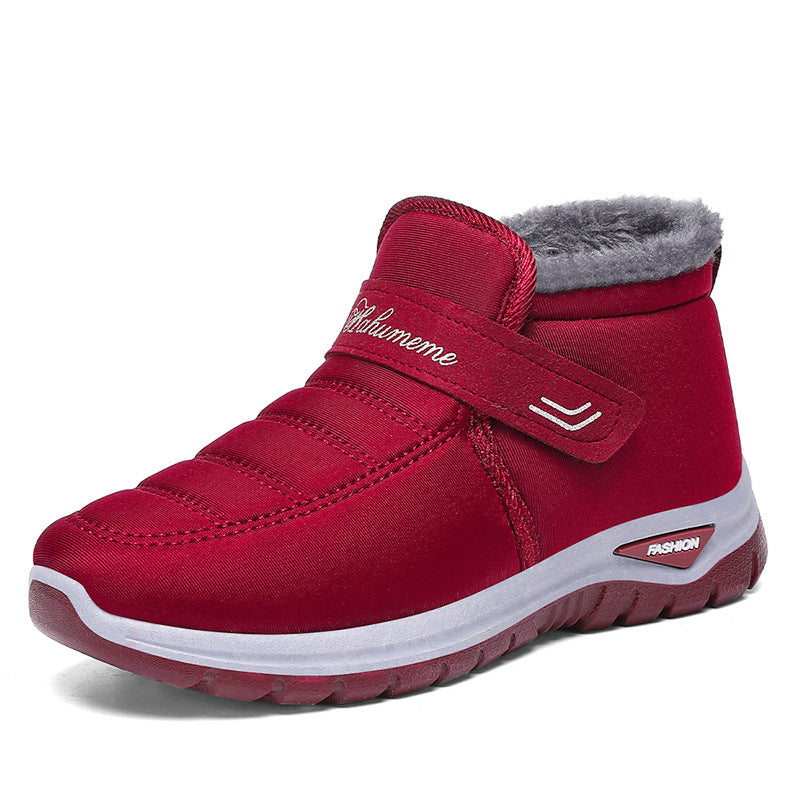 🎅Christmas Hot Sale🎁Non-slip Winter Warm Slip on Sneakers