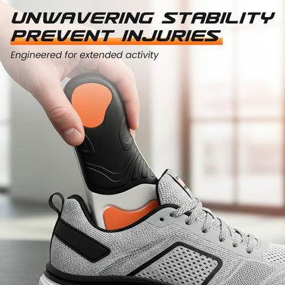 👟 Sports Shock-Absorbing Insoles with Arch Support – All-Day Comfort & Impact Protection 🏃‍♂️⚡