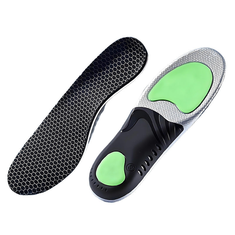 👟 Sports Shock-Absorbing Insoles with Arch Support – All-Day Comfort & Impact Protection 🏃‍♂️⚡
