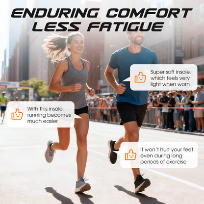 👟 Sports Shock-Absorbing Insoles with Arch Support – All-Day Comfort & Impact Protection 🏃‍♂️⚡