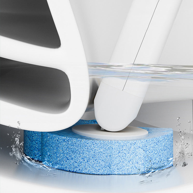 Disposable Toilet Brush with Storage Holder