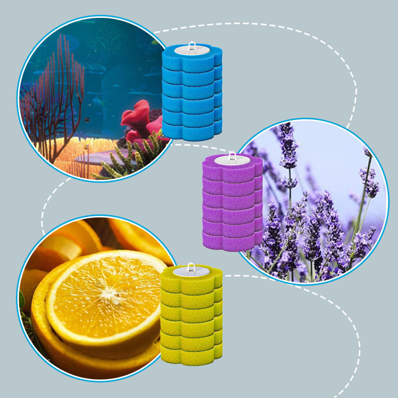 Disposable Toilet Brush with Storage Holder